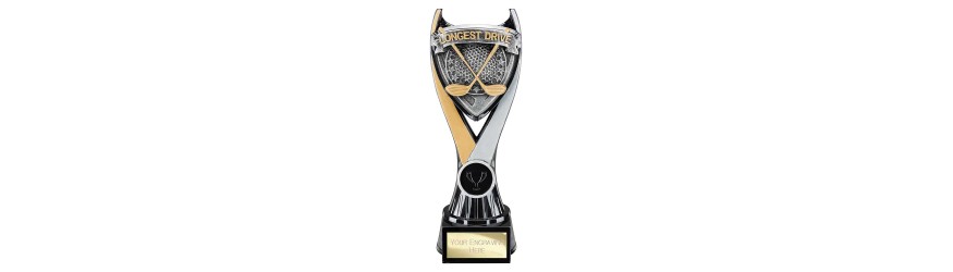 WOLVERINE LONGEST DRIVE GOLF AWARD - 3 SIZES - 16CM TO 20CM WOLVERINE LONGEST DRIVE GOLF AWARD - 3 SIZES - 16CM TO 20CM